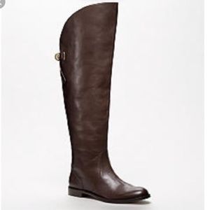 Coach Cheyanne Riding Boat Brown size 8